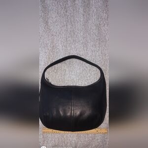 Coach Black Leather Y2K Ergo 9219 Vintage